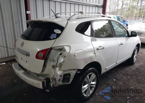 2015 Nissan Rogue Select S из США, поврежденный, VIN JN8AS5MTXFW669449